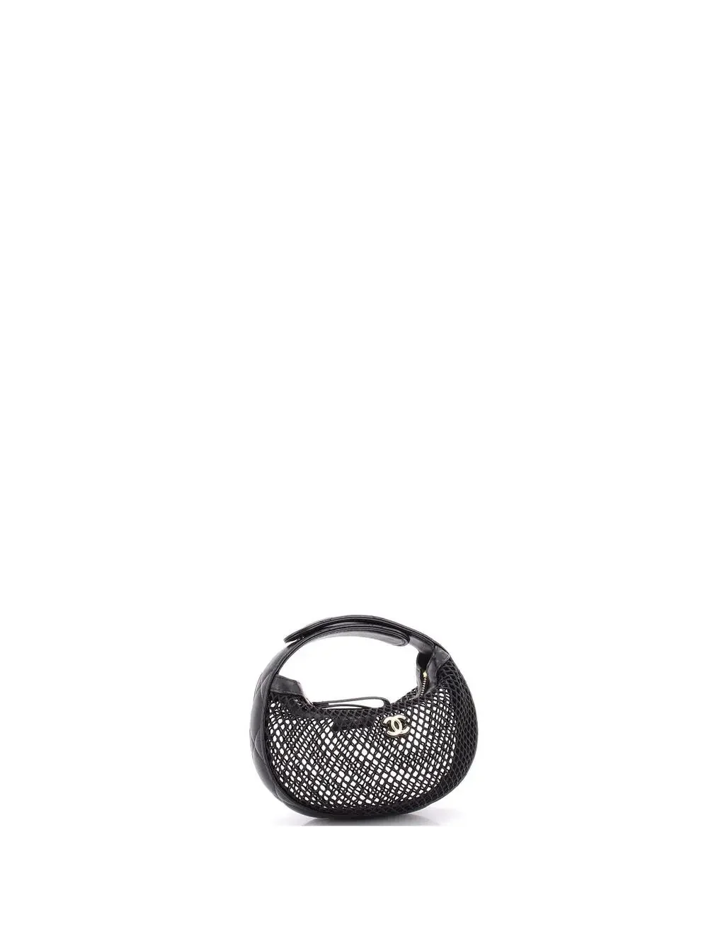 Chanel Cc Hobo Pouch Bag Mesh With #301683C42B